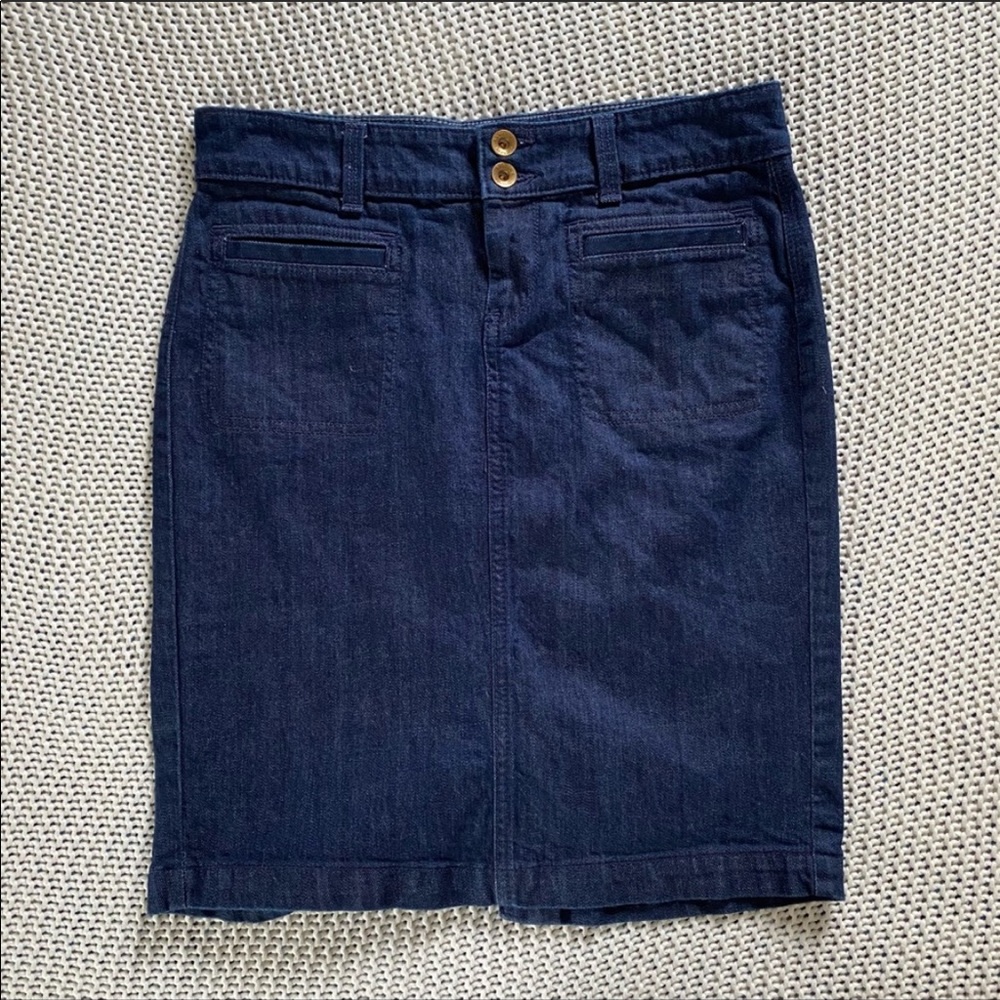 Banana Republic | Denim Pencil Skirt